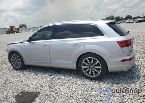 2019 Audi Q7 Premium Plus из США, поврежденный, VIN WA1LHAF78KD031745
